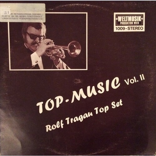 Rolf Tragau Top-Set - Top-Music Vol. II (LP)