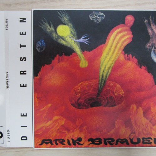 CD / ARIK BRAUER / DIE ERSTEN / AUSTRIA / TOP RARITÄT /
