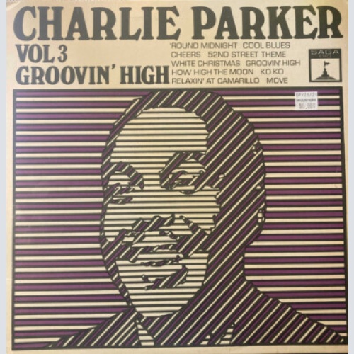 Charlie Parker - Vol 3 Groovin' High (LP, Comp)