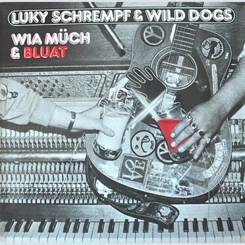 Luky Schrempf Band - Wia Müch & Bluat (LP, Album)