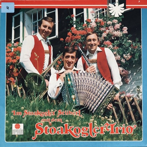 Stoakogler Trio - Im Stoakogler Stüberl Mit Dem Stoakogler Trio (LP, Album)
