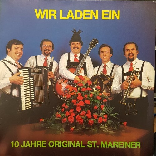 Original St. Mareiner - Wir Laden Ein (LP, Gat)