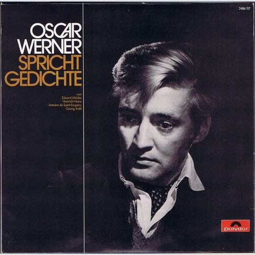 Oskar Werner - Spricht Gedichte (LP)