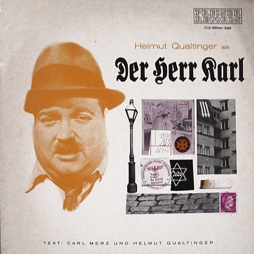 Helmut Qualtinger - Der Herr Karl (LP, Album, Club, RP)