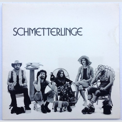 Schmetterlinge - Schmetterlinge (LP, Album)