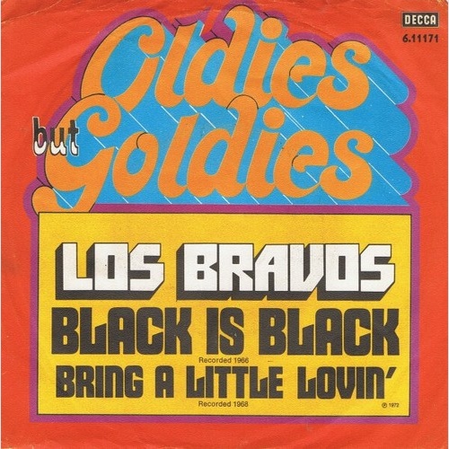 Los Bravos - Black Is Black / Bring A Little Lovin' (7", Single)