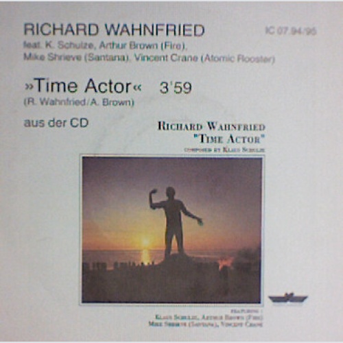 Richard Wahnfried - Time Actor / Druck (7", Promo)