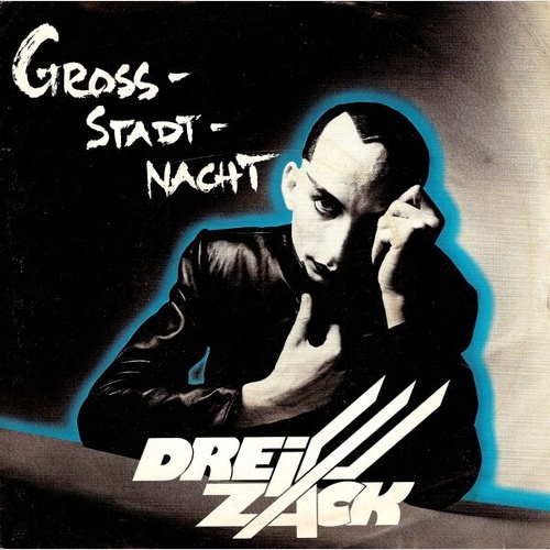 Dreizack - Grossstadtnacht (7", Single)