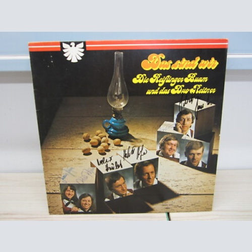 LP / REIFLINGER BUAM - DUO REITNER - MIT AUTOGRAMM   / AUSTRIA / RARITÄT /