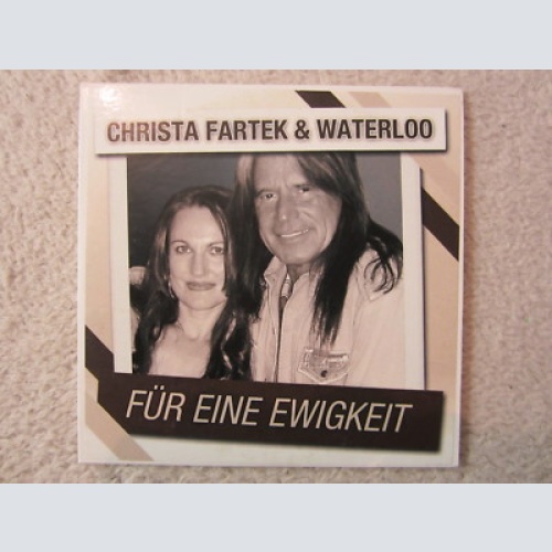 CD / CHRISTA FARTEK & WATERLOO  / PROMO  / AUSTRIA / RAR /