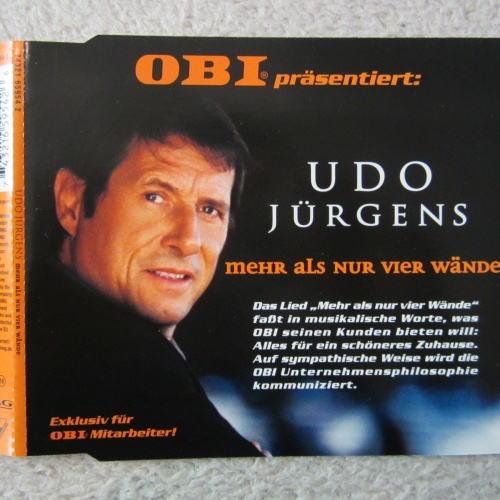 CD / UDO JÜRGENS / AUSTRIA / SONDERAUFLAGE / PROMO / RARITÄT /