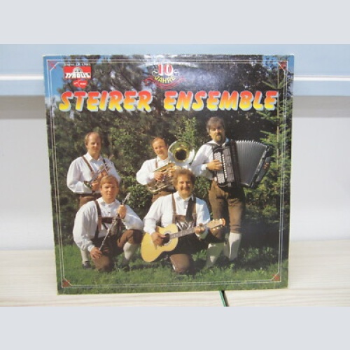 LP / STEIRER ENSEMBLE - 10 JAHRE   / AUSTRIA / RARITÄT / TYROLIS /