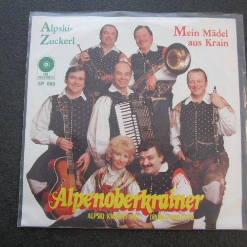 Single / Alpenoberkrainer Mit Ivanka Und Otto – Alpski-Zuckerl / AUT PRESS /