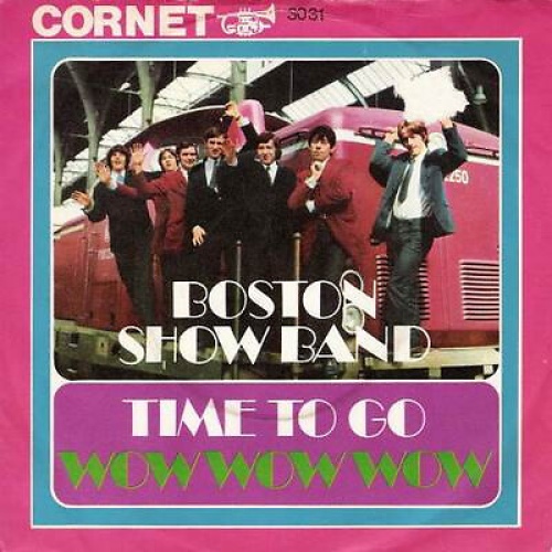 The Boston Show Band - Time To Go (7", Single)