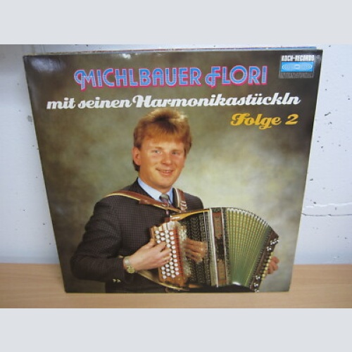 LP /  Flori Michlbauer -Harmonikastückln  2   / Koch  REC /  AUT   PRESS / RAR /