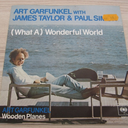 Single /  Art Garfunkel ?– (What A) Wonderful World     / TOP RARITÄT /  RAR /