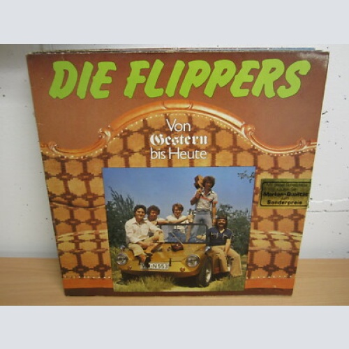 LP / Die Flippers ?– Von Gestern Bis Heu  / Bellaphon   REC . / DE PRESS / RAR /