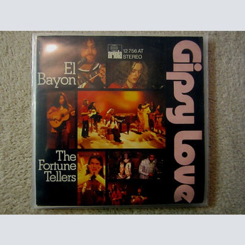 Single / GIPSY LOVE / KARL RATZER /   / AUSTRIA / RARITÄT /  70er /