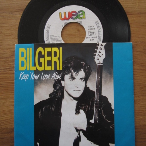 Single /  Bilgeri – Keep Your Love Alive   / DE  PRESS /