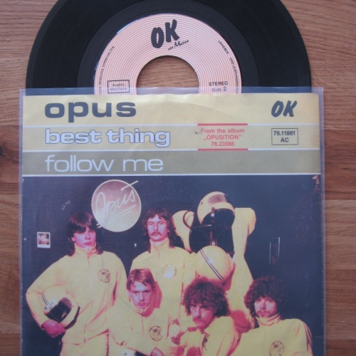 Single /  Opus – Best Thing / Follow Me    / AUT PRESS /