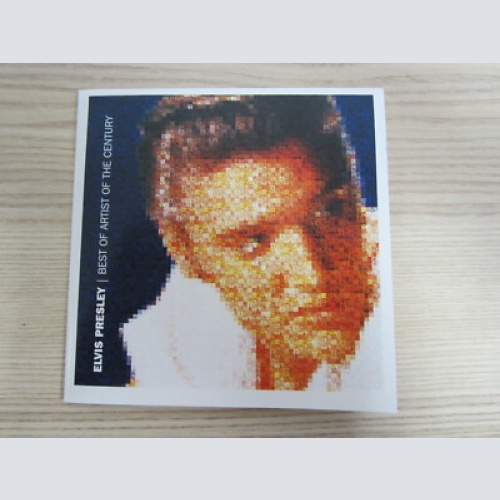 CD /  Elvis Presley ?– Best Of Artist Of The Century / TOP /