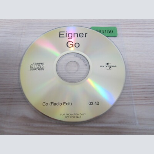 CD /   Eigner  ?– Go  /   PROMO  / AUSTRIA / RARITÄT /