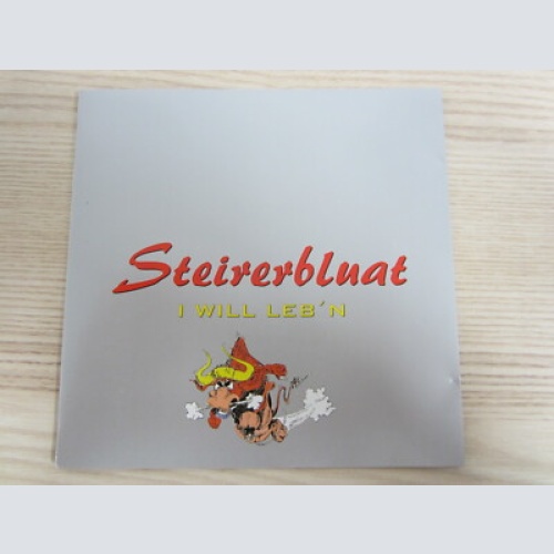 CD /  Steirerbluat ?– I Will Leb'n  / AUSTRIA  / RARITÄT /