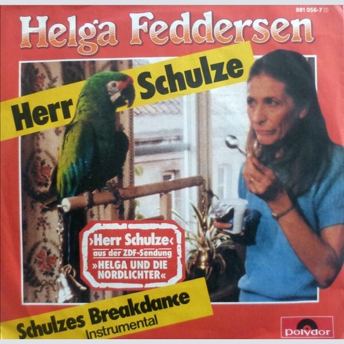 Helga Feddersen - Herr Schulze (7", Single)