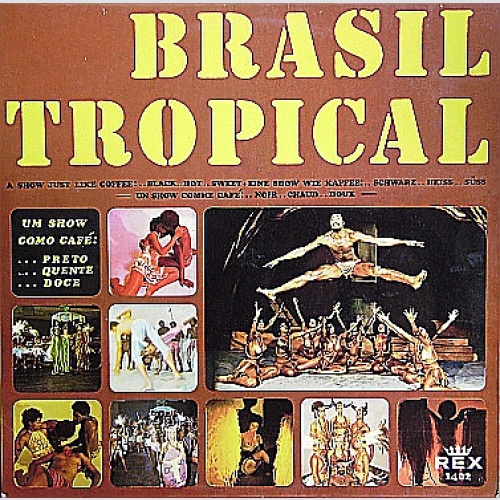 Brasil Tropical - Brasil Tropical (LP, Album)
