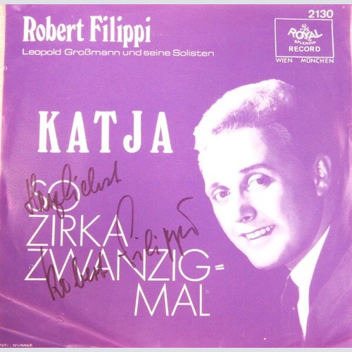 Robert Filippi - Katja ! (7", Single)