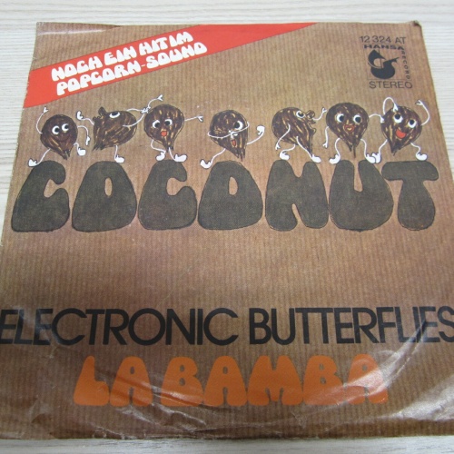 Single /  Electronic Butterflies ?– Coconut   / DE  PRESS / RAR /