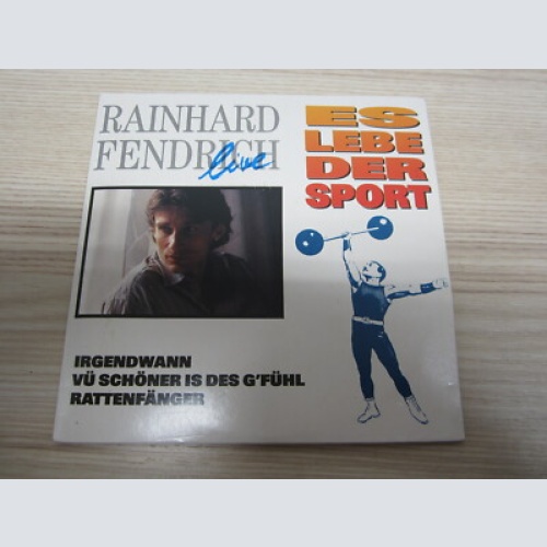 CD /  Rainhard Fendrich ?– Rainhard Fendrich Live  / AUSTRIA / RAR /  Cardsleeve
