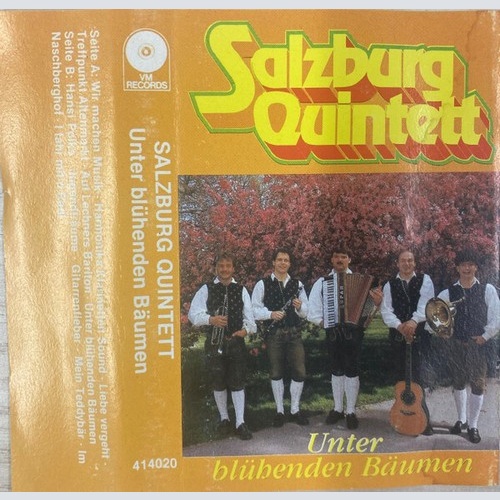 Salzburg Quintett - Unter Blühenden Bäumen (Cass, Album)