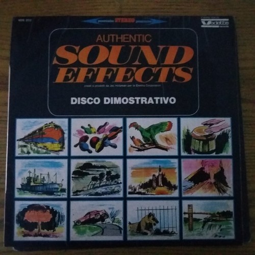 Jac Holzman - Authentic Sound Effects (LP)