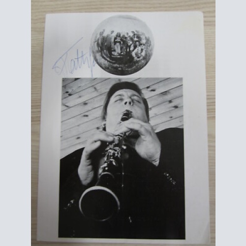 FATTY GEORGE   MIT ORIG.AUTOGRAMM - TOP RARITÄT /  HEFT /