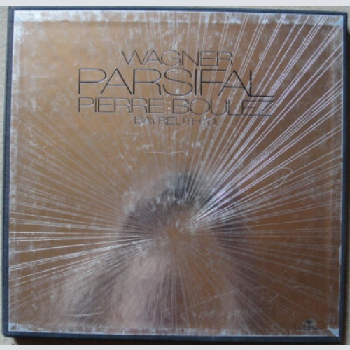 Richard Wagner - Pierre Boulez - Parsifal (5xLP, Album + Box)