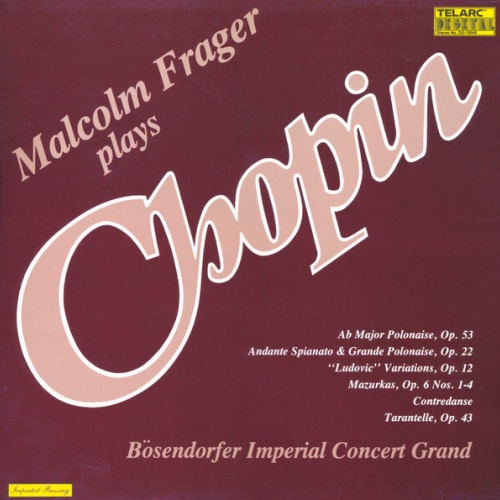Malcolm Frager, Chopin* - Malcolm Frager Plays Chopin (LP, Album, Gat)
