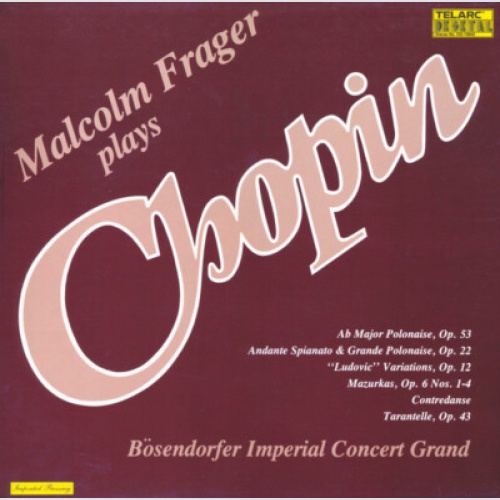 Malcolm Frager, Chopin* - Malcolm Frager Plays Chopin (LP, Album, Gat)