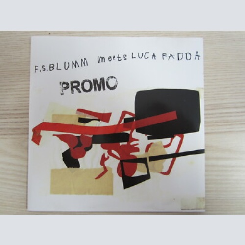 CD / F.S. Blumm Meets Luca Fadda ?– F.S. Blumm Meets Luca Fadda / PROMO / RAR /
