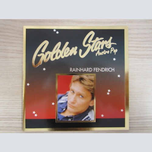 CD / RAINHARD FENDRICH GOLDEN STARS - CLUB EXKLUSIV / AUSTRIA RARITÄT /