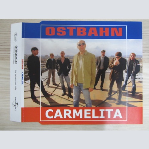 CD / Kurt Ostbahn ?– Carmelita / PROMO / RARITÄT / AUSTRIA /