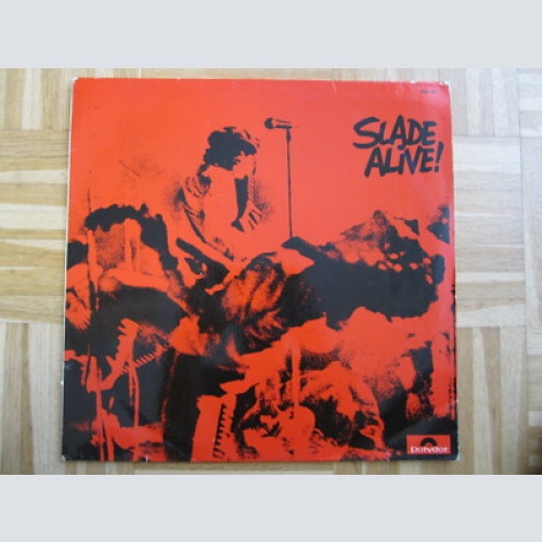 LP / Slade ?– Slade Alive!    /  DE  PRESS / RAR /   1972 /