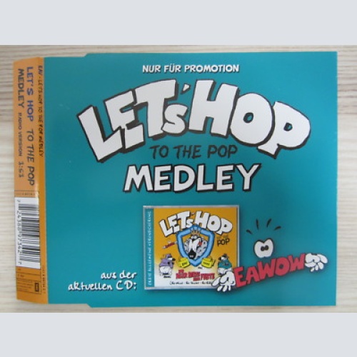 CD / EAV ?– Let's Hop To The Pop Medley / PROMO / AUSTRIA / RAR /
