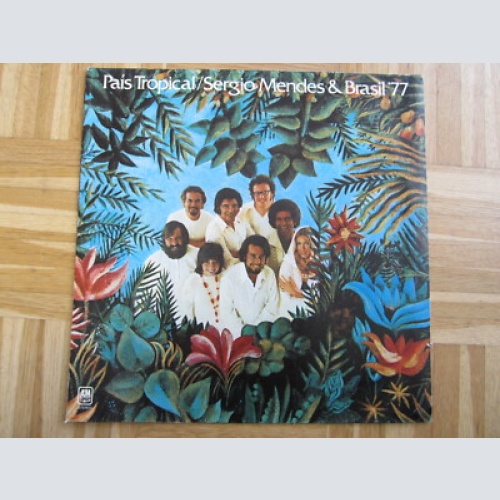 LP /  Sergio Mendes & Brasil '77 ?– País Tropica /  DE  PRESS / RAR /   1971 /
