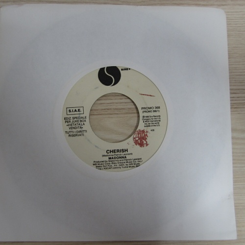 Single /  Madonna / Underworld ?– Cherish / Stand Up  / PROMO / 1989 /