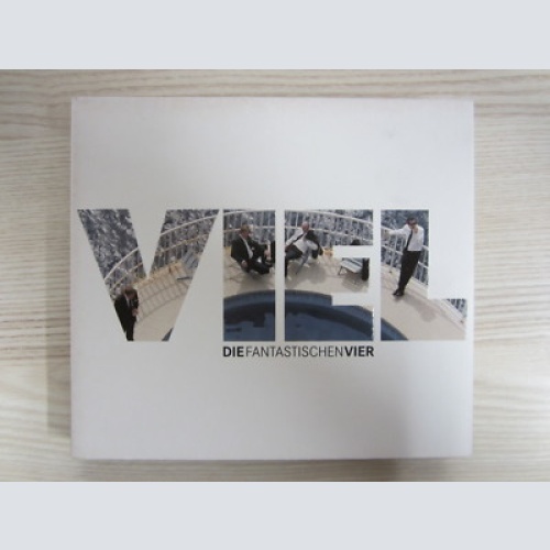 CD / Die Fantastischen Vier ?– Viel /  Digipak-DVD  / RAR /