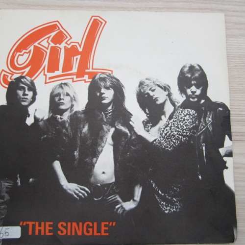 Single /   Girl – The Single   /  NL   PRESS / RAR /