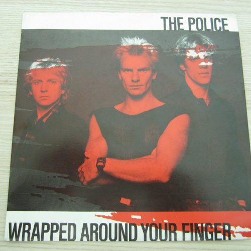 Single /  The Police ?– Wrapped Around Your Finger  /  NL   PRESS / RAR /