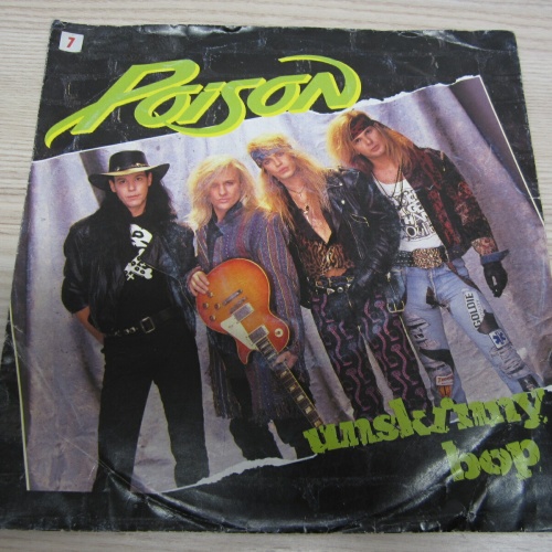 Single /   Poison  ?– Unskinny Bop   /  DE   PRESS / RAR /