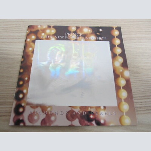 CD /  Prince & The New Power Generation ?– Diamonds And Pearls / RAR /